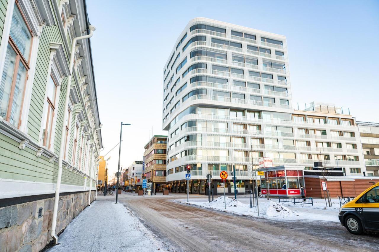 Apartment City Oulu Esterno foto