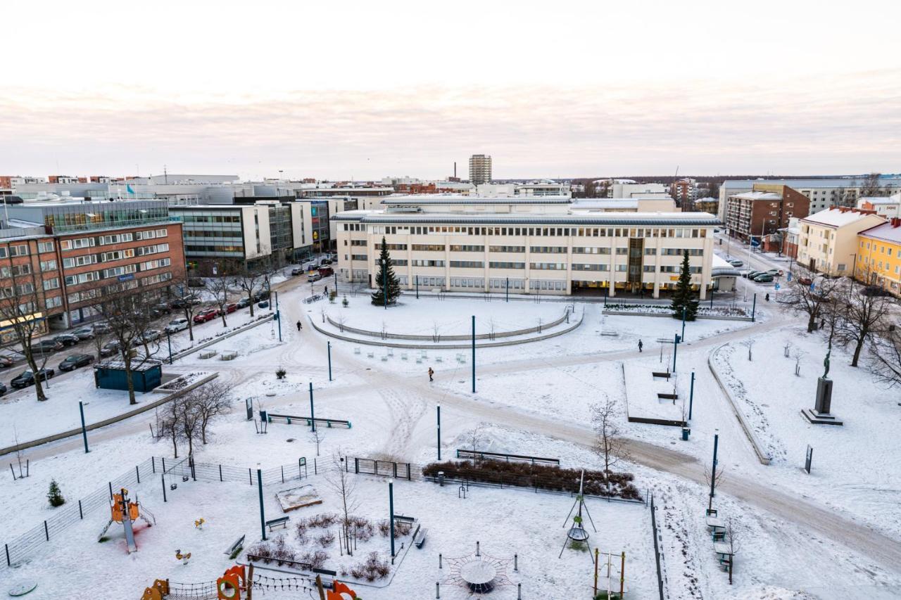 Apartment City Oulu Esterno foto